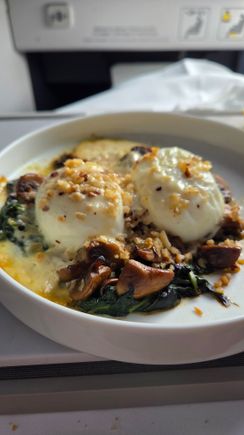 egg with bachemel sauce