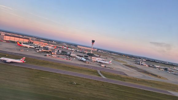 Bis später, Heathrow! 