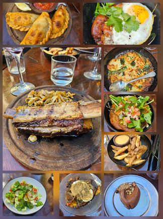 Thursday lunch, Somos Asado