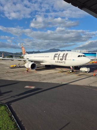 My bird DQ-FJT