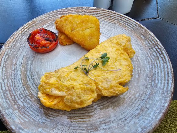 Navo - Natadola Crab Omelette