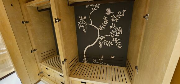 Empty cupboard