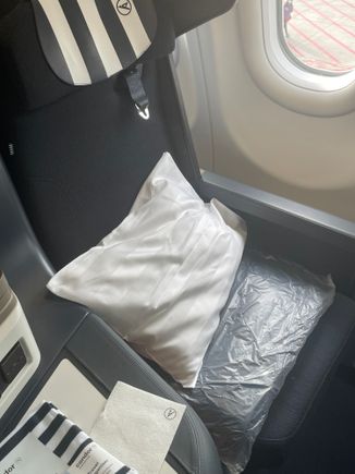 New Business class seat