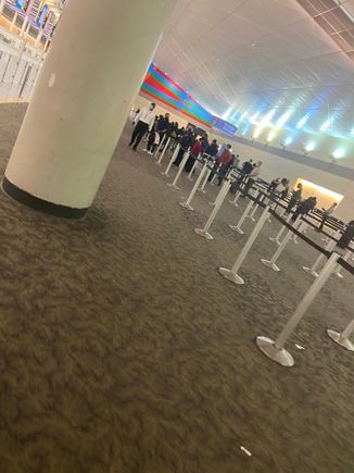 Empty. 