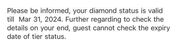 Oh and I got a reply today. I know you guys said I can’t see the end date for my status. I just find this sooo strange :D

Does everyone have March 31 as their end date or does it change to December 31 after this first run? Do you even know? :o 