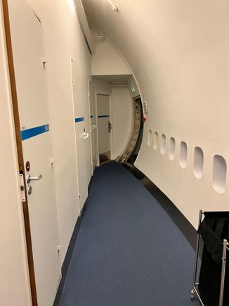Hallway.