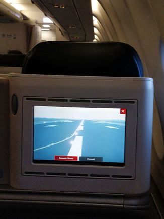 TK Airbus 330-300 nose camera