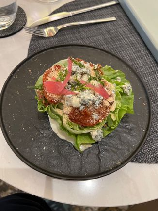 Wedge salad