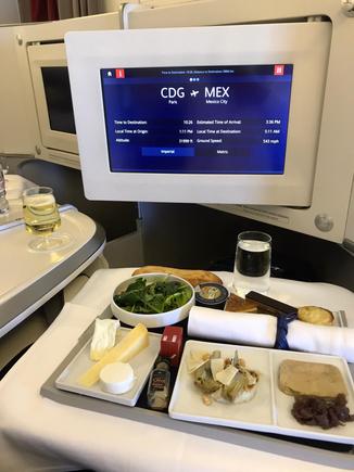 CDG-MEX, not bad starter