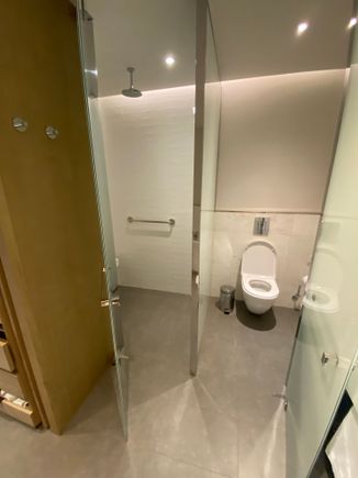 Shower toilet 