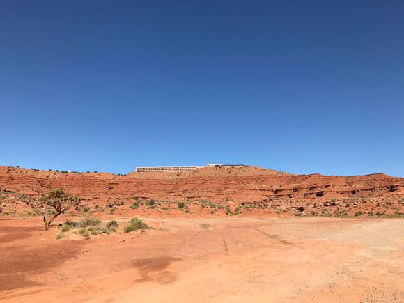 Senic Drive Road, hotel in background 