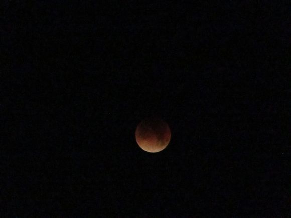 These pictures were taken from southern California.