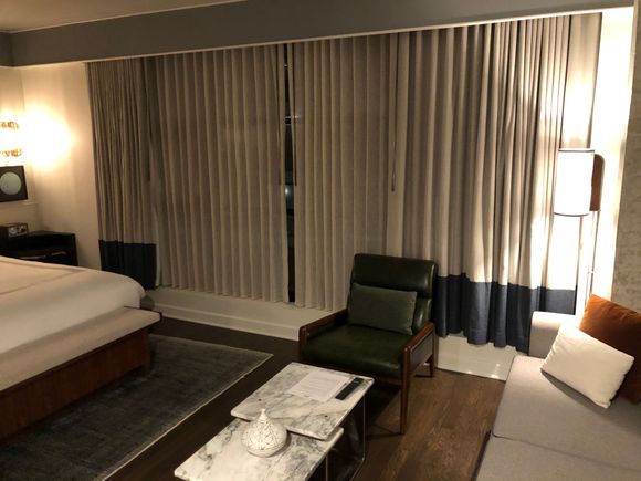 Junior suite sitting area