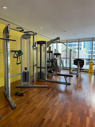 Fitness centre 