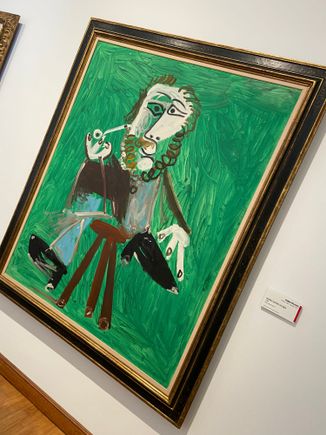 Picasso Botero 