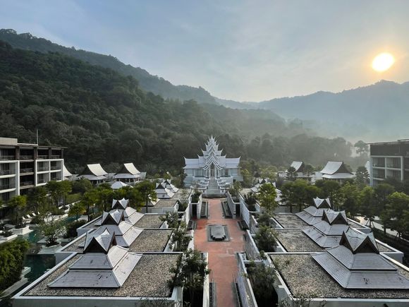 Hillside area
