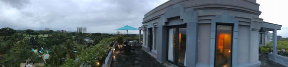 My attempt at a panorama photo 