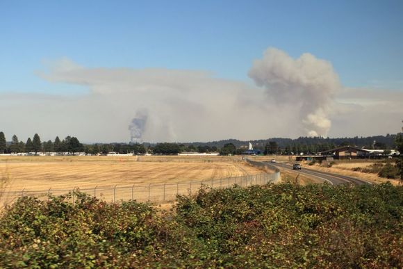 Wildfires in Oregon