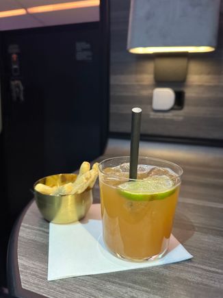Margarita with spicy kick!