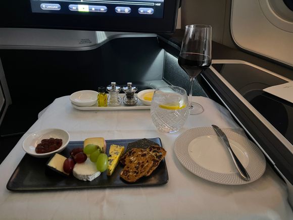 Cheese plate
