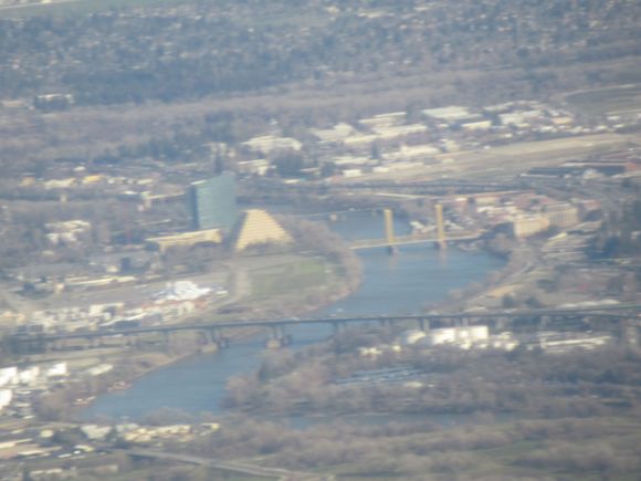 Sacramento River and West Sacramento