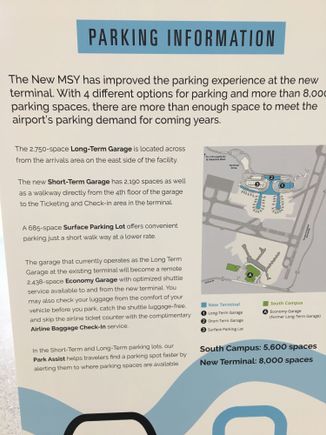 Thank God, there will be a lot more parking spots, although the bulk of them will be a long bus ride away