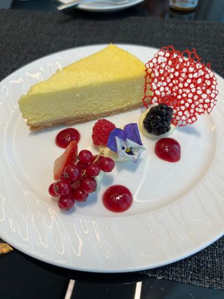 New York cheesecake