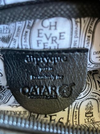 Embossed tab inside