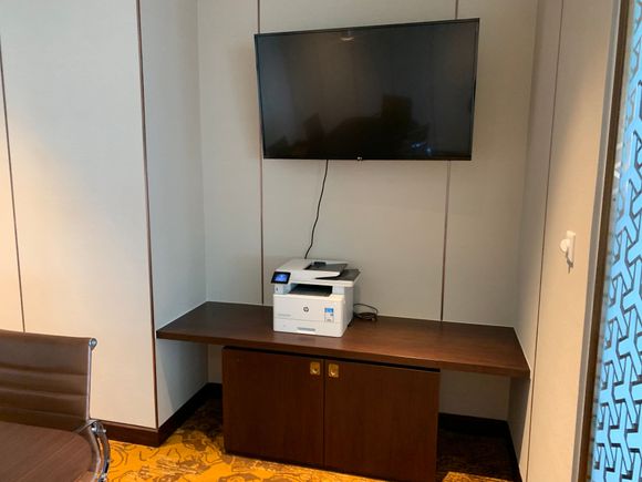 Television in Meeting Room