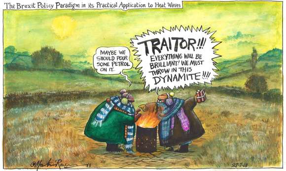 Brexiteers discussing options
