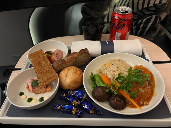 2nd (main) meal