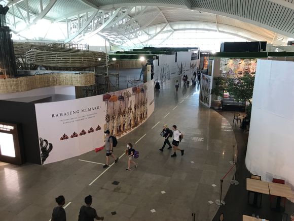 Renovations at DPS getting it ready for G20 summit meeting later this year