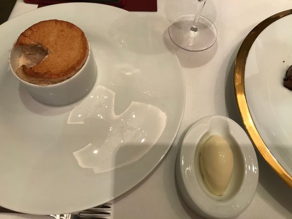 The Rum baba soufflé 