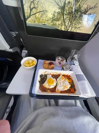 Shakshuka eggs