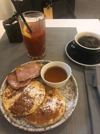 Pancakes in AA F 