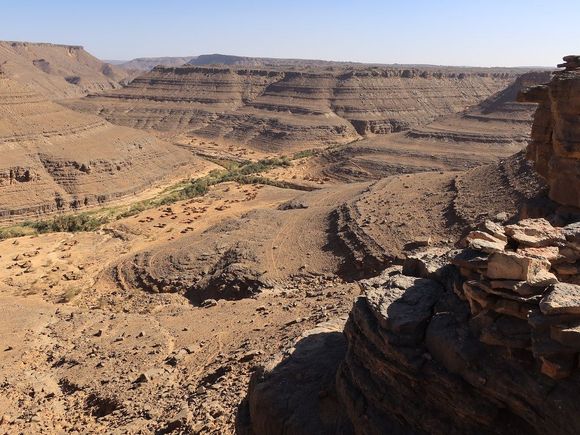 the oasis of Indaren