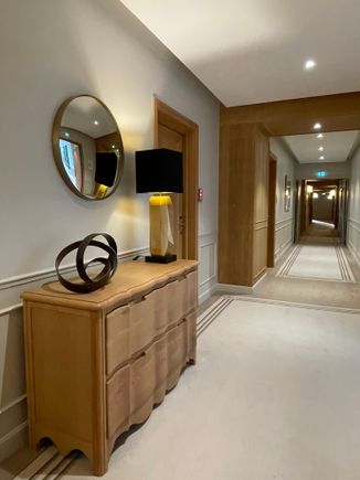 Access to the rooms