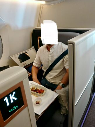 Passenger in a seat ;)