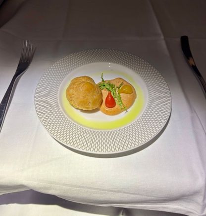Amuse bouche
