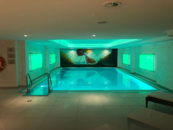 Spa area