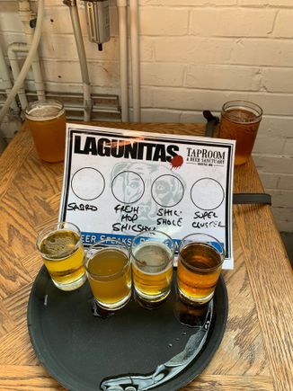 the pints at the back are our son’s Citra Zing and Mrs767’s Pleasant Beach