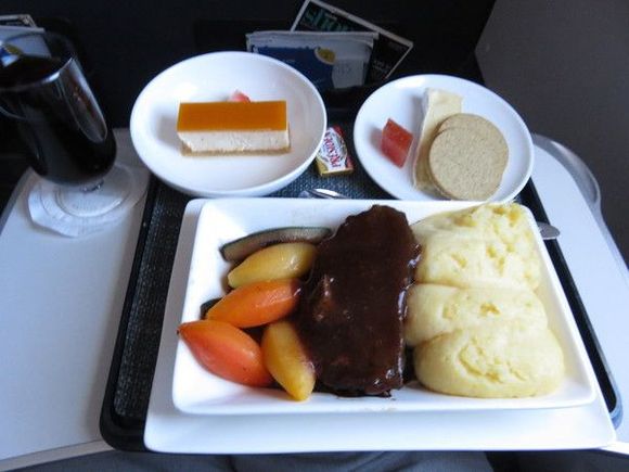 KBP - LHR. CE. Slow-braised beef cheek
