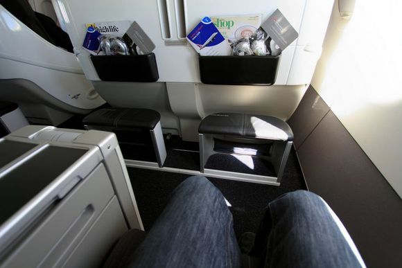 Obligatory legroom shot
