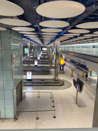 Ok then. Off down the south escalator. 