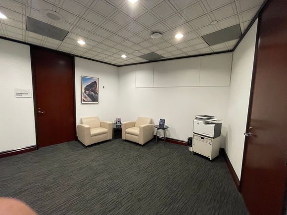 Office area.