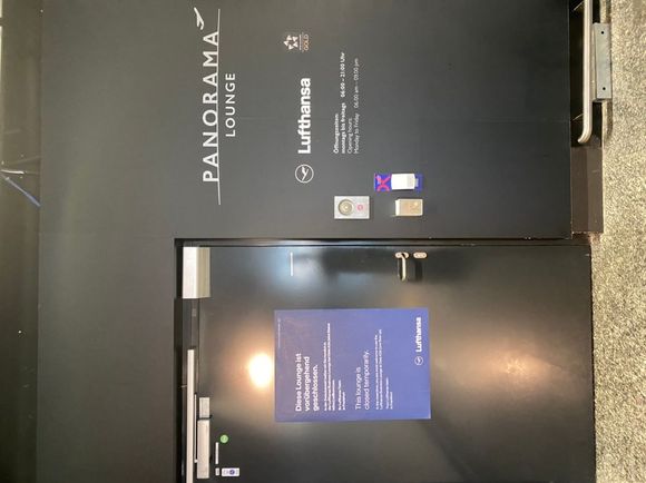Panorama Lounge temporarily closed