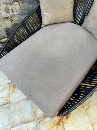 Dirty outside couch 