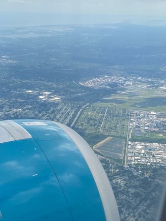 Approaching JFK