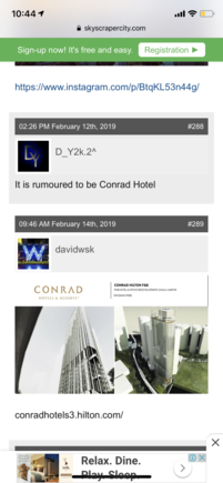 Conrad is coming to Kuala Lumpur in 2 years time(redevelopment of an office tower)
