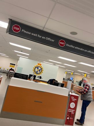 Got secondary screening for second time in my life. Due to Colombia and no checked bags. 
